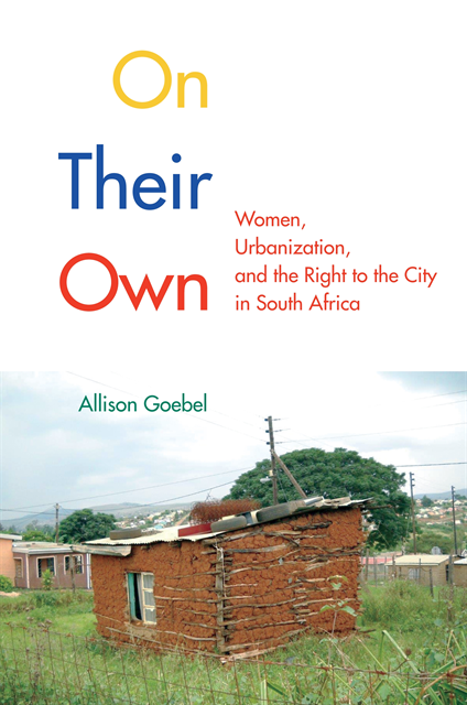 Allison Goebel - On Their Own, E-bok