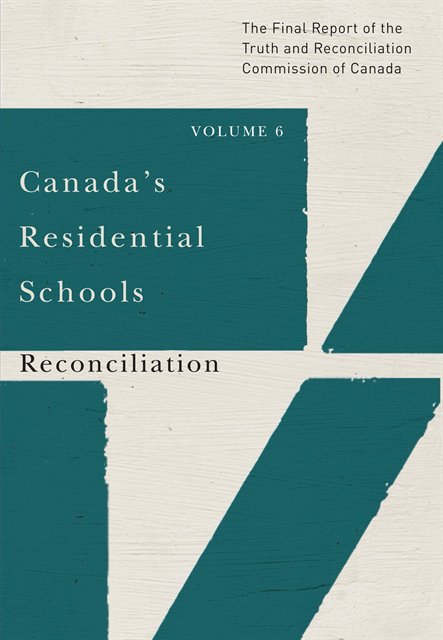 Truth and Reconciliation Commission of Canada - Canada's Residential Schools: Reconciliation, E-bok