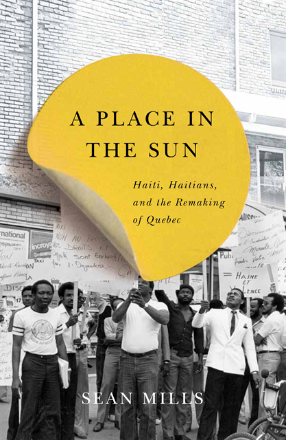 Sean Mills - Place in the Sun, E-bok