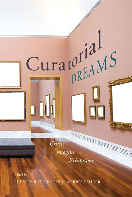 Erica Lehrer, Shelley Ruth Butler - Curatorial Dreams, E-bok