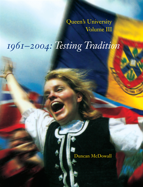 Duncan Mcdowall - Queen's University, Volume III, 1961-2004, E-bok