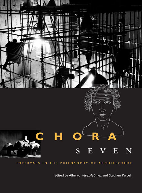 Stephen Parcell, Alberto Perez-Gomez - Chora 7, E-bok