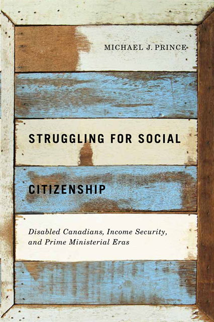 Michael J. Prince - Struggling for Social Citizenship, E-bok