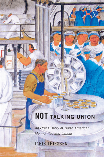 Janis Thiessen - Not Talking Union, E-bok. Tillgänglighet: Lägg i varukorg