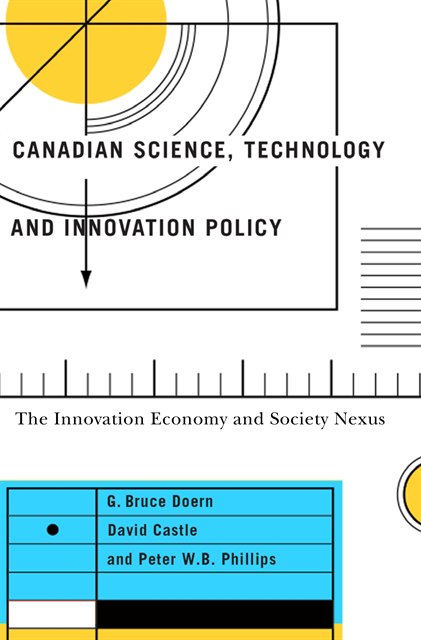 Peter W.B. Phillips, David Castle, G. Bruce Doern - Canadian Science, Technology, and Innovation Policy, E-bok