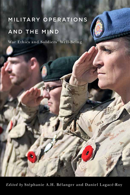 Daniel Lagace-Roy, Stephanie A.H. Belanger - Military Operations and the Mind, E-bok