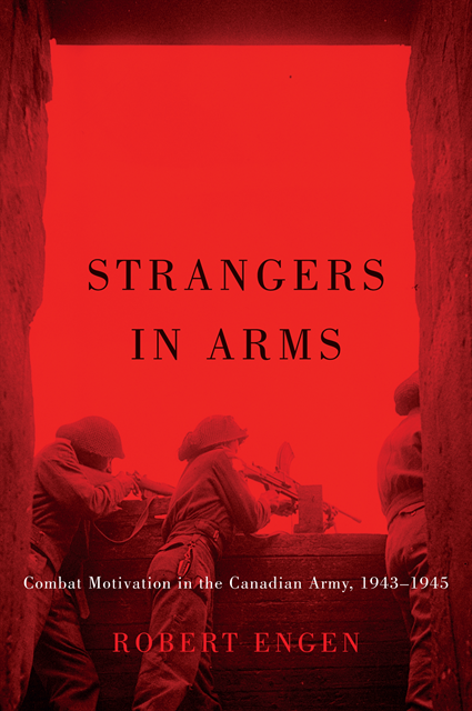 Robert C. Engen - Strangers in Arms, E-bok