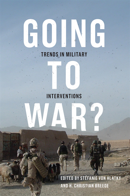 H. Christian Breede, Stefanie von Hlatky - Going to War?, E-bok