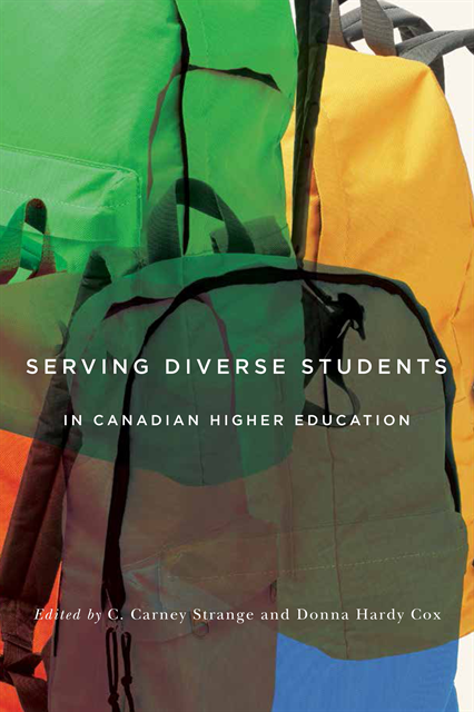 Donna Hardy Cox, C. Carney Strange - Serving Diverse Students in Canadian Higher Education, E-bok
