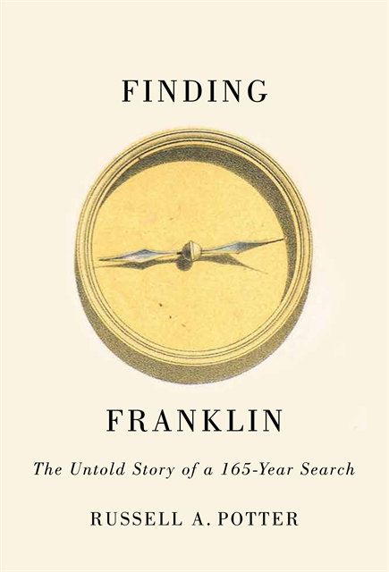 Russell A. Potter - Finding Franklin, E-bok