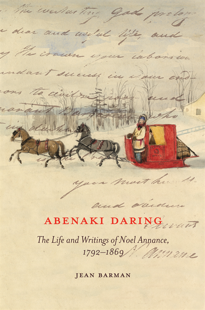 Jean Barman - Abenaki Daring, E-bok