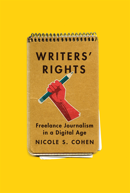 Nicole S. Cohen - Writers' Rights, E-bok