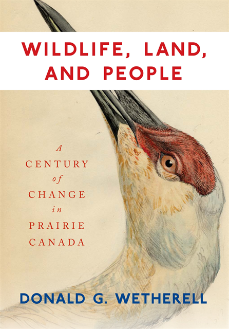 Donald G. Wetherell - Wildlife, Land, and People, E-bok
