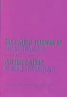 C.B. Bourne - Canadian Yearbook of International Law, Vol. 21, 1983, Inbunden. Tillgänglighet: Tillfälligt slut