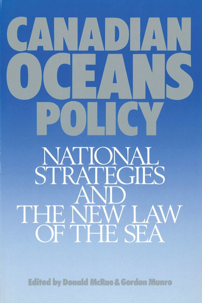 D.M. McRae, Gordon Munro - Canadian Oceans Policy, Häftad. Tillgänglighet: Tillfälligt slut