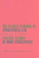 C.B. Bourne - Canadian Yearbook of International Law, Vol. 27, 1989, Inbunden. Tillgänglighet: Tillfälligt slut