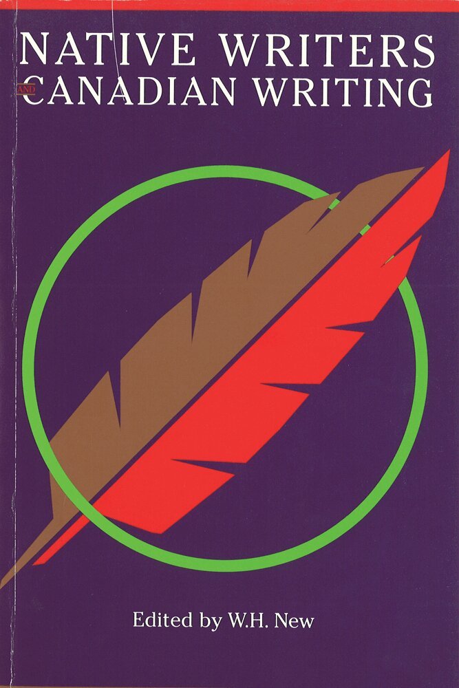 W. H. New - Native Writers and Canadian Writing, Häftad. Tillgänglighet: Tillfälligt slut