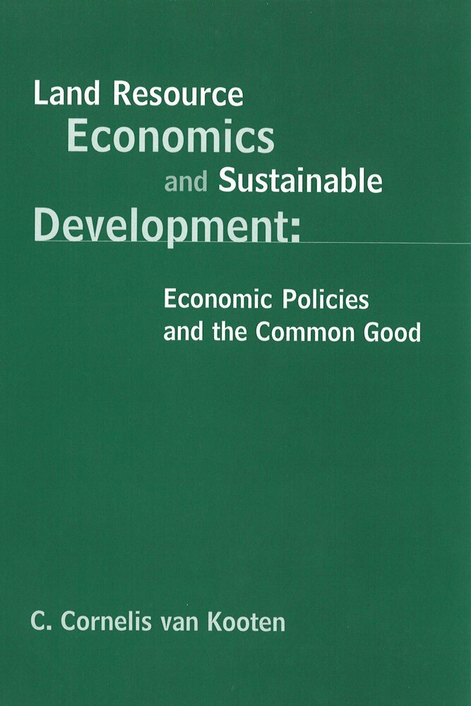 G. Cornelis Van Kooten - Land Resource Economics and Sustainable Development, Inbunden. Tillgänglighet: Tillfälligt slut