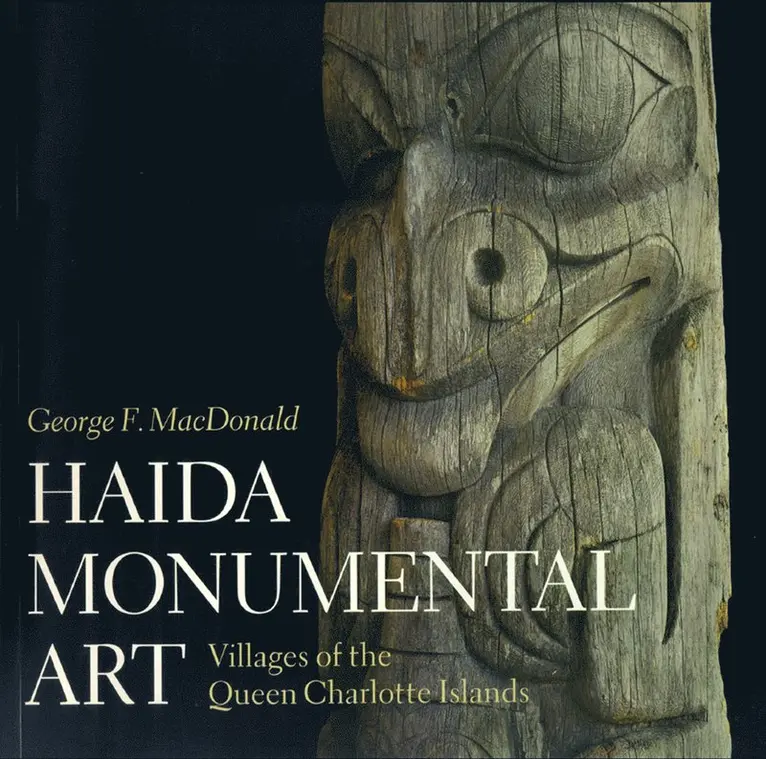 George F. MacDonald - Haida Monumental Art, Häftad. Tillgänglighet: Tillfälligt slut