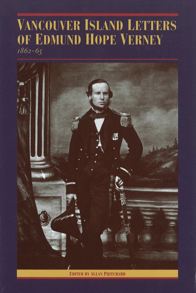 Allan Pritchard - Vancouver Island Letters of Edmund Hope Verney, Inbunden. Tillgänglighet: Tillfälligt slut