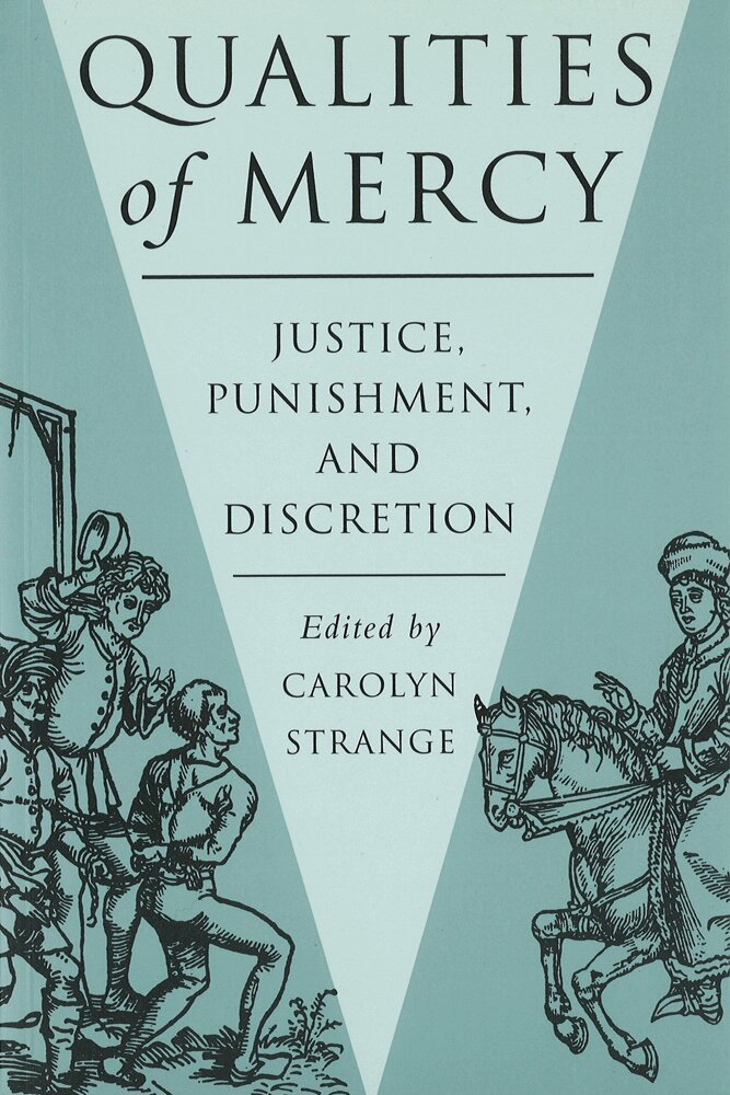 Carolyn Strange - Qualities of Mercy, Inbunden. Tillgänglighet: Tillfälligt slut