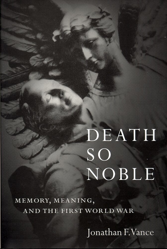 Jonathan F. Vance - Death So Noble, Häftad. Tillgänglighet: Tillfälligt slut