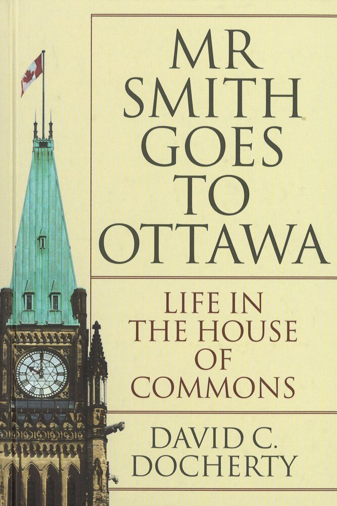 David C. Docherty - Mr. Smith Goes to Ottawa, Inbunden. Tillgänglighet: Tillfälligt slut