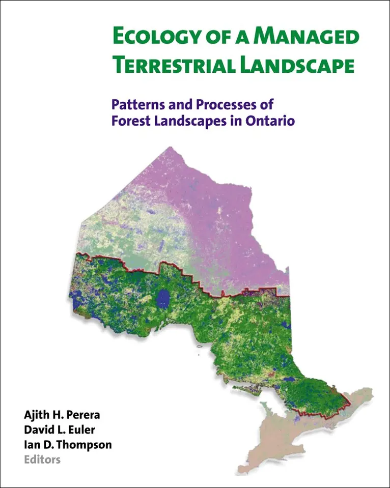 Ajith H. Perera, David L. Euler, Ian D. Thompson - Ecology of a Managed Terrestrial Landscape, Häftad. Tillgänglighet: Tillfälligt slut