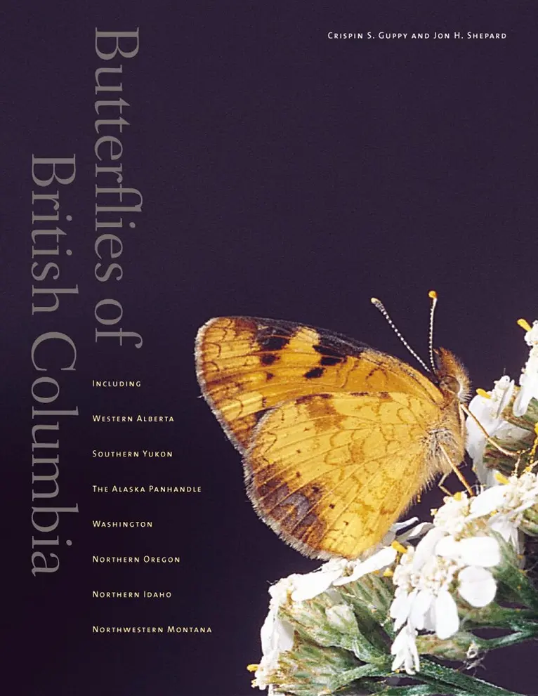 Jon Shepard, Crispin Guppy - Butterflies of British Columbia, Inbunden. Tillgänglighet: Tillfälligt slut