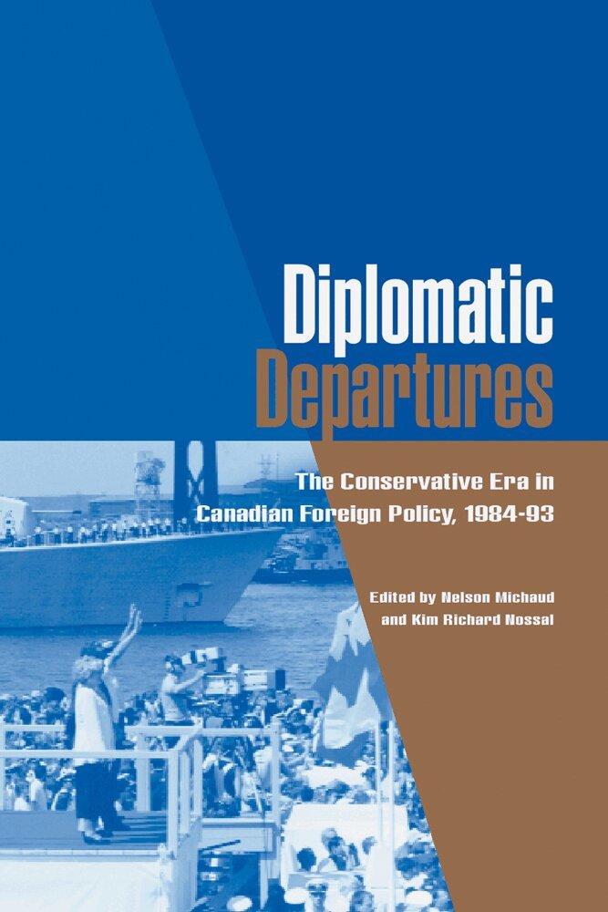 Kim R. Nossal, Nelson Michaud - Diplomatic Departures, Inbunden. Tillgänglighet: Tillfälligt slut