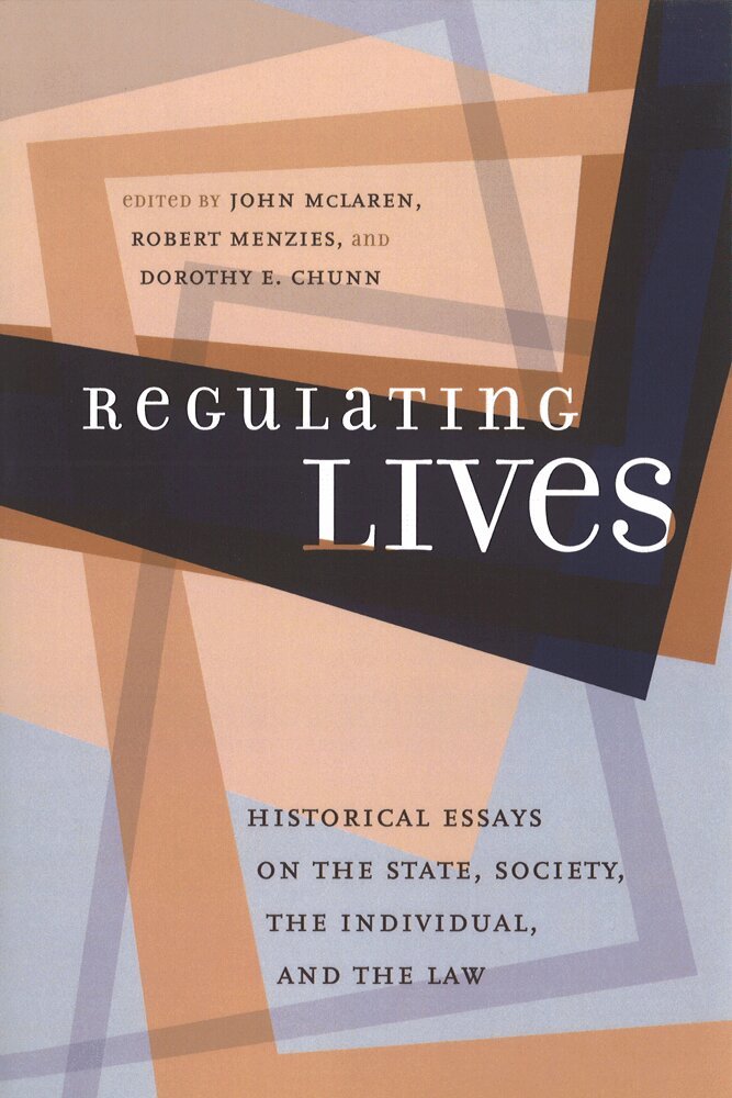 Robert Menzies, Dorothy E. Chunn - Regulating Lives, Inbunden. Tillgänglighet: Tillfälligt slut
