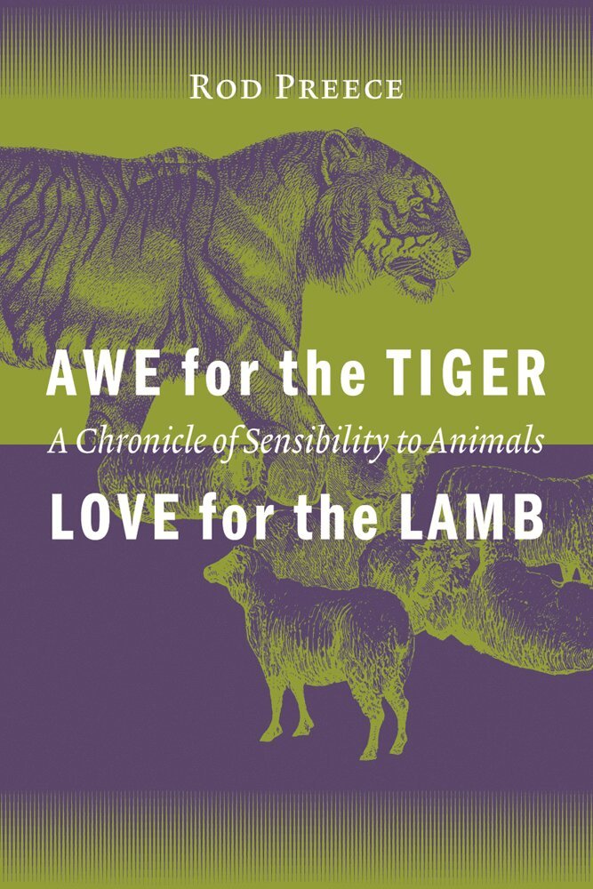 Rod Preece - Awe for the Tiger, Love for the Lamb, Inbunden. Tillgänglighet: Tillfälligt slut