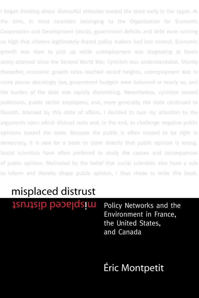 Éric Montpetit - Misplaced Distrust, Häftad. Tillgänglighet: Tillfälligt slut