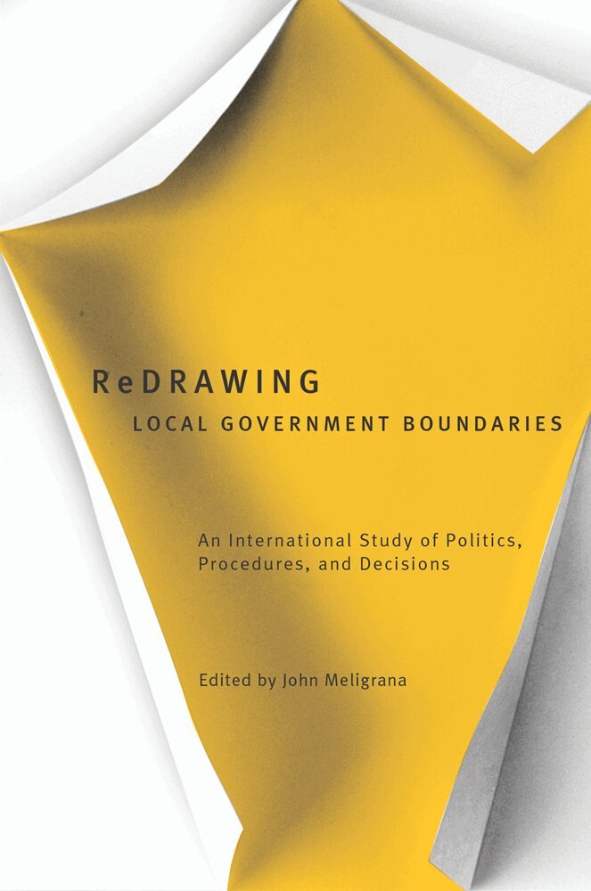 John Meligrana - Redrawing Local Government Boundaries, Häftad. Tillgänglighet: Tillfälligt slut
