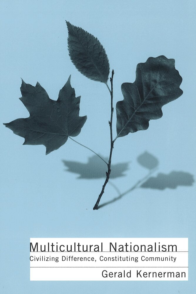 Gerald Kernerman - Multicultural Nationalism, Inbunden. Tillgänglighet: Tillfälligt slut