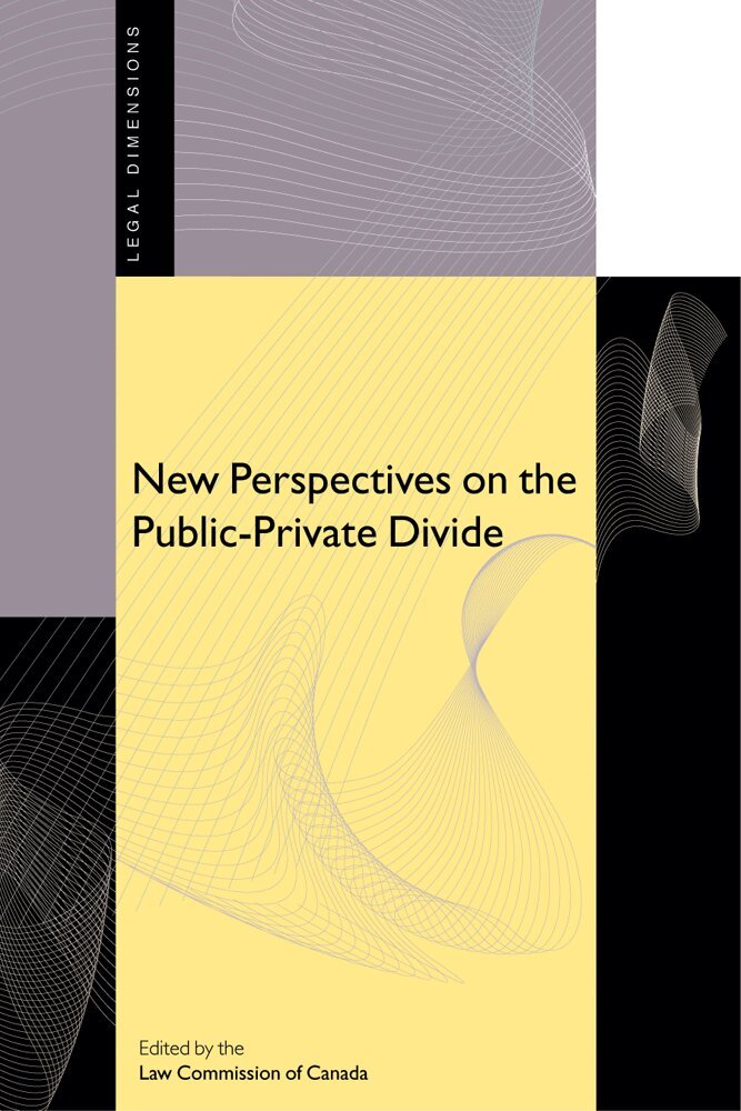 Law Commission of Canada - New Perspectives on the Public-Private Divide, Häftad. Tillgänglighet: Tillfälligt slut