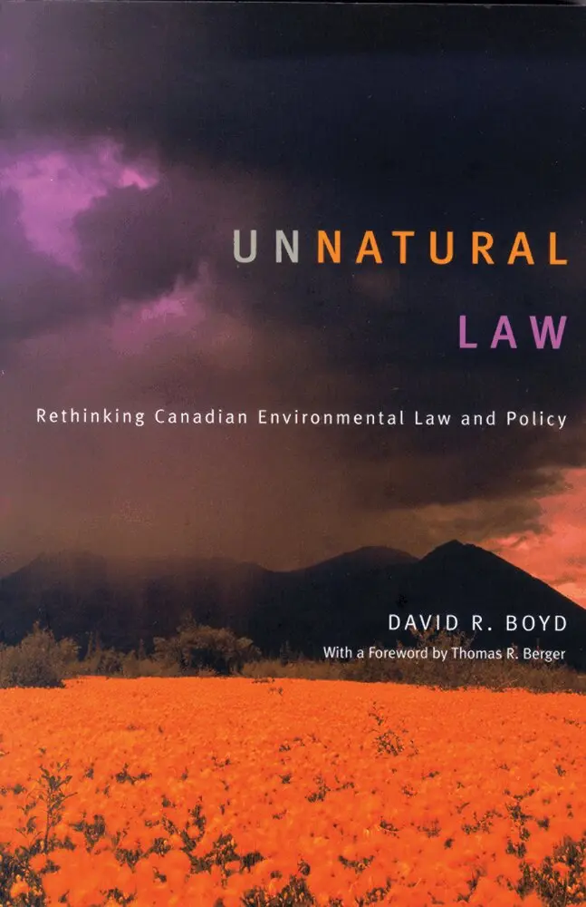 David R. Boyd - Unnatural Law, Inbunden. Tillgänglighet: Tillfälligt slut