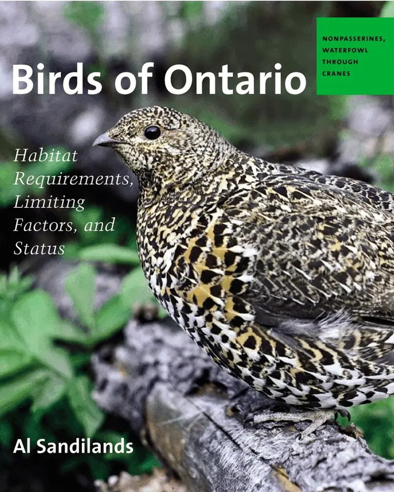 Al Sandilands - Birds of Ontario: Habitat Requirements, Limiting Factors, and Status, Inbunden. Tillgänglighet: Tillfälligt slut