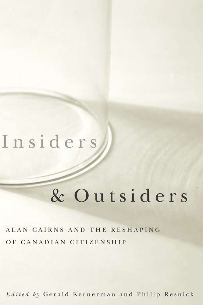 Philip Resnick, Gerald Kernerman - Insiders and Outsiders, Häftad