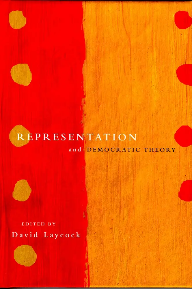 David Laycock - Representation and Democratic Theory, Häftad. Tillgänglighet: Tillfälligt slut