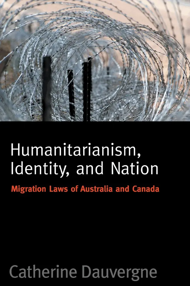 Catherine Dauvergne - Humanitarianism, Identity, and Nation, Inbunden. Tillgänglighet: Tillfälligt slut