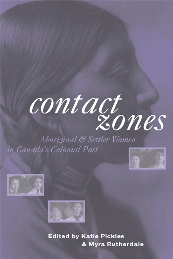Myra Rutherdale, Katie Pickles - Contact Zones, Inbunden. Tillgänglighet: Tillfälligt slut