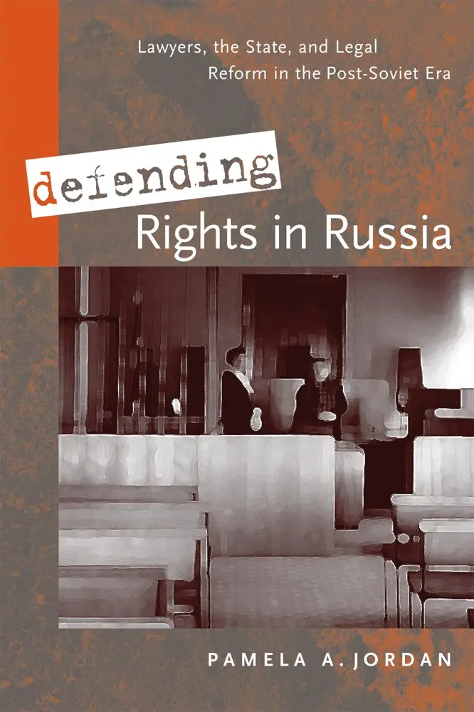 Pamela Jordan - Defending Rights in Russia, Inbunden. Tillgänglighet: Tillfälligt slut