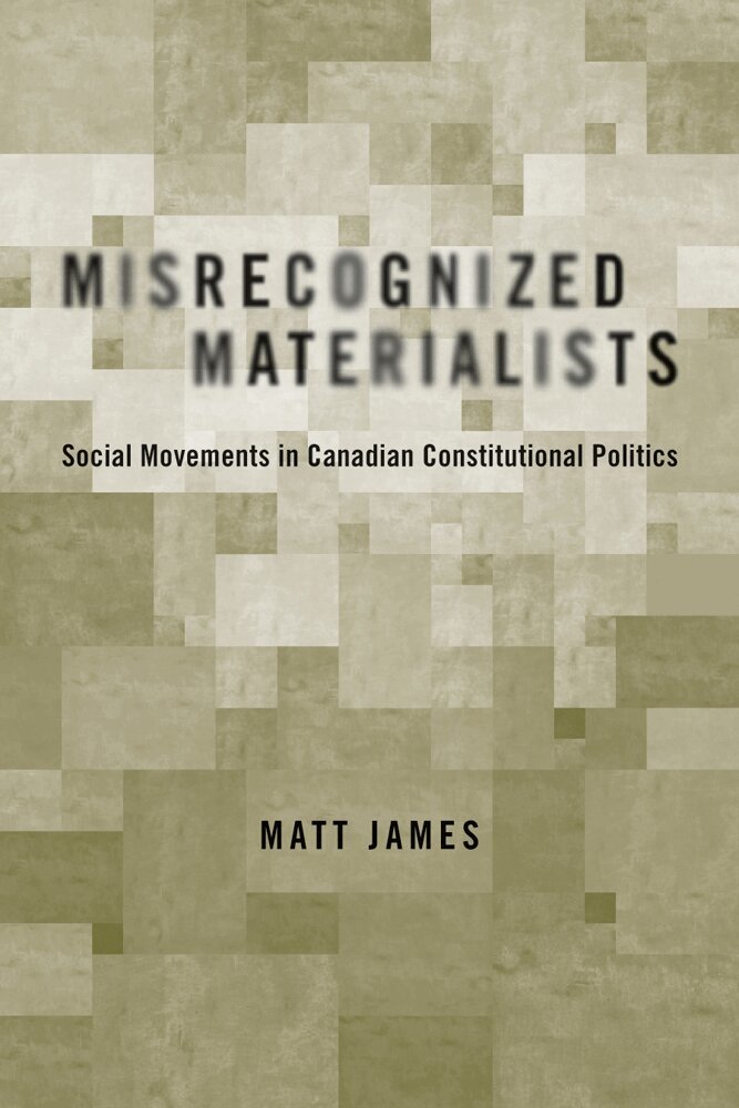 Matt James - Misrecognized Materialists, Häftad. Tillgänglighet: Tillfälligt slut