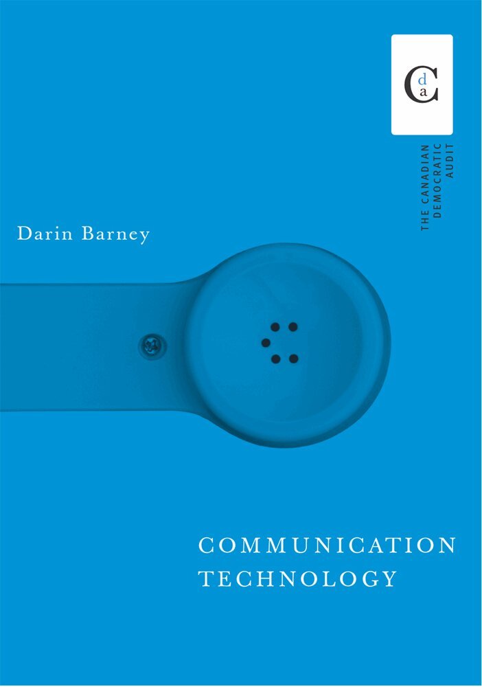 Darin Barney - Communication Technology, Inbunden. Tillgänglighet: Tillfälligt slut