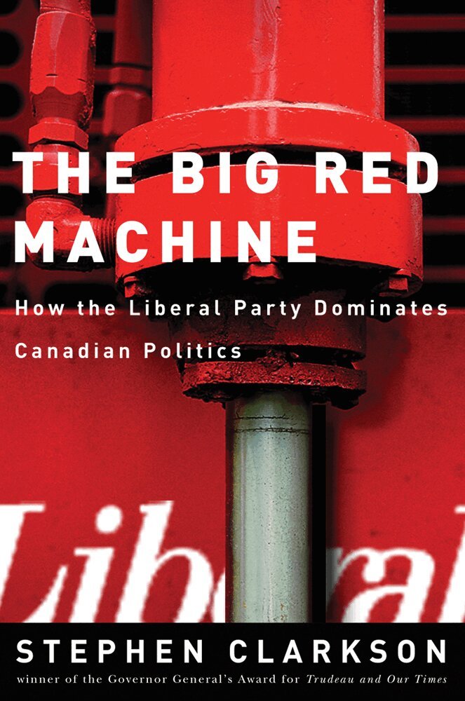 Stephen Clarkson - Big Red Machine, Häftad