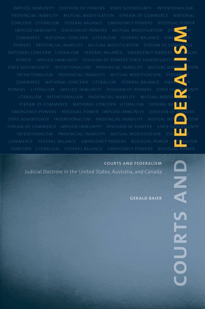 Gerald Baier - Courts and Federalism, Inbunden. Tillgänglighet: Tillfälligt slut