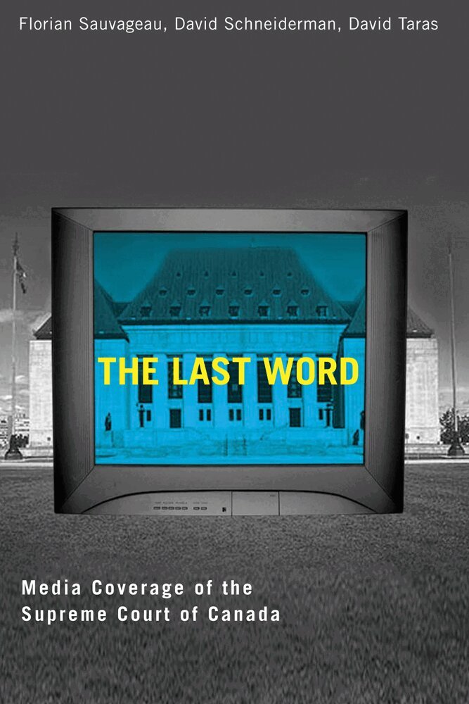 Florian Sauvageau, David Schneiderman, David Taras - Last Word, Inbunden. Tillgänglighet: Tillfälligt slut