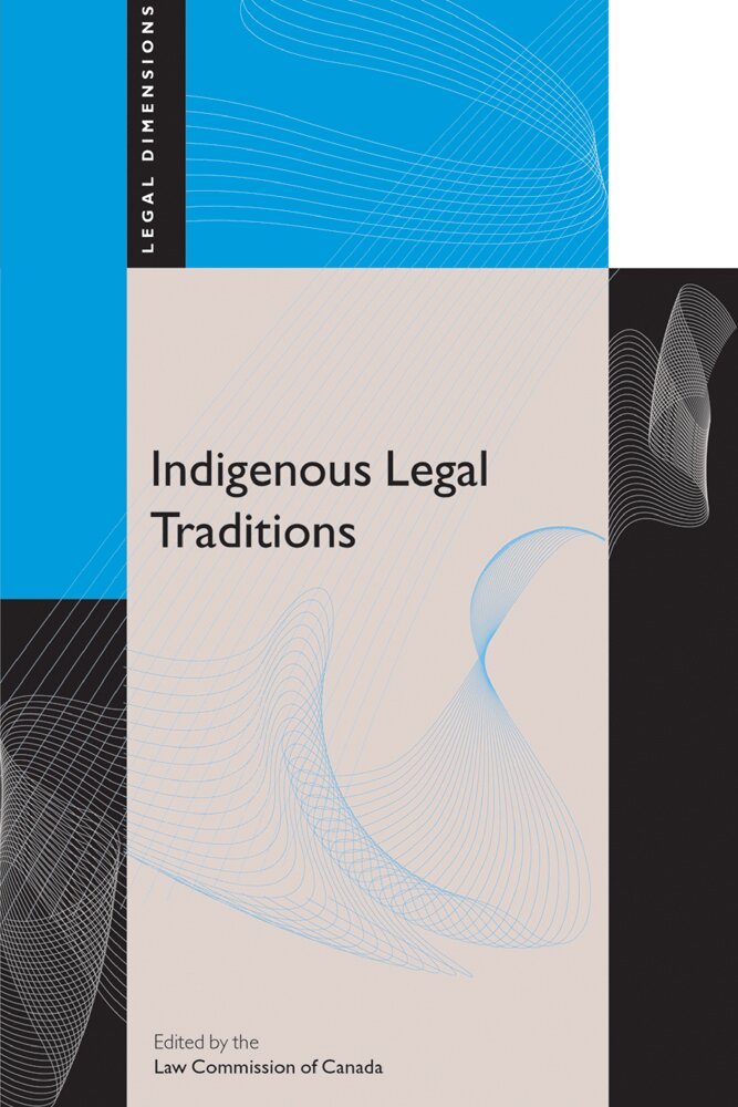 Law Commission of Canada - Indigenous Legal Traditions, Häftad. Tillgänglighet: Tillfälligt slut
