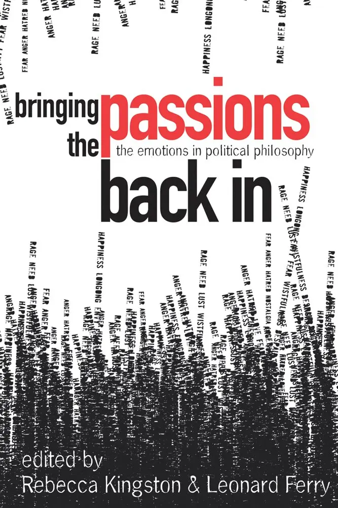 Rebecca Kingston, Leonard Ferry - Bringing the Passions Back in, Inbunden. Tillgänglighet: Tillfälligt slut